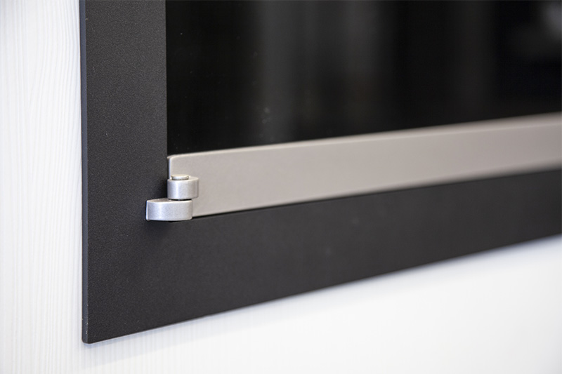 Inline Fireplace Door Stoll Industries