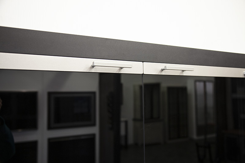 Inline Fireplace Door Stoll Industries