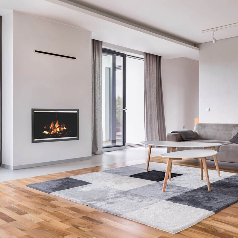 Inline Fireplace Door Stoll Industries