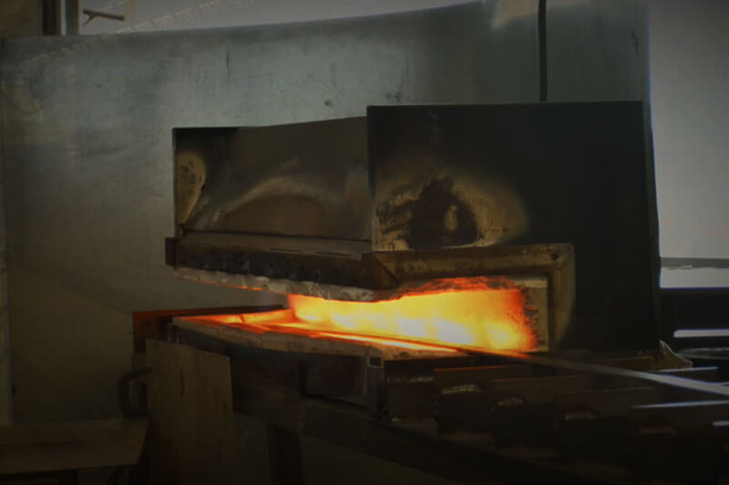 Forged Iron fireplace doors Stoll