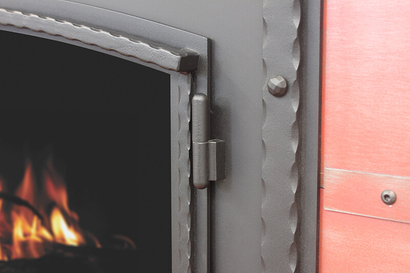 Blacksmith Fireplace Doors Stoll