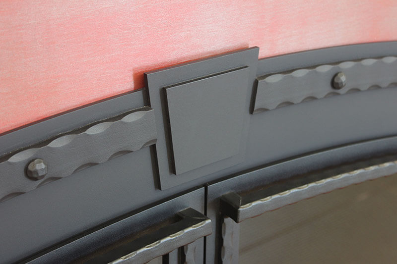 Blacksmith Fireplace Doors Stoll
