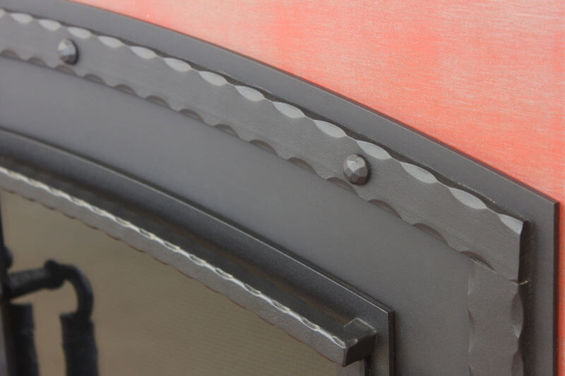 Blacksmith Fireplace Doors Stoll