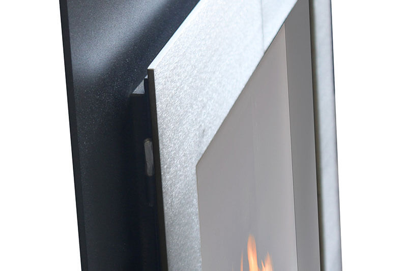 Manhattan Fireplace Door Stoll Industrie