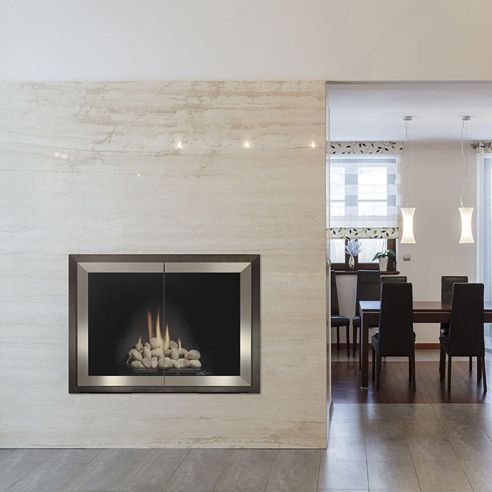 Tribeca Fireplace Door Stoll Industries