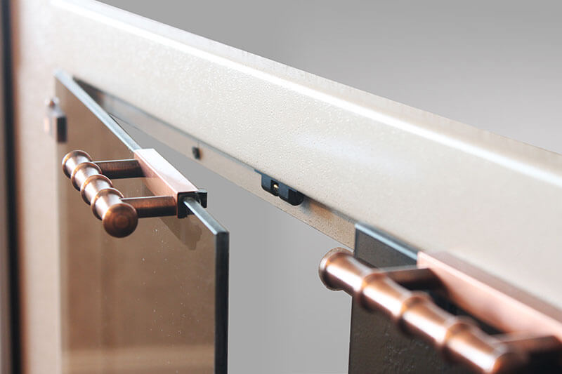 TotalView Fireplace Doors Stoll