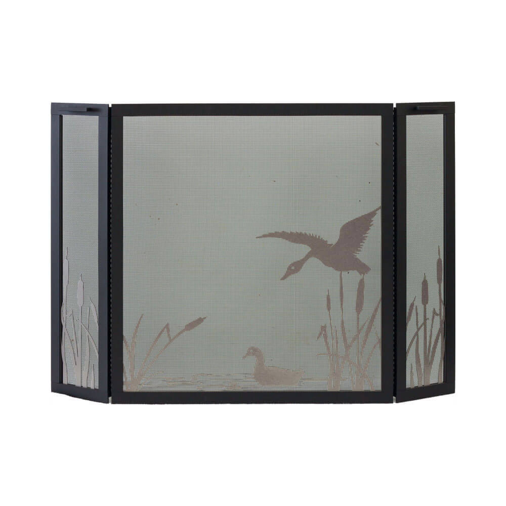 Traditional Triple Panel Mallard Stoll