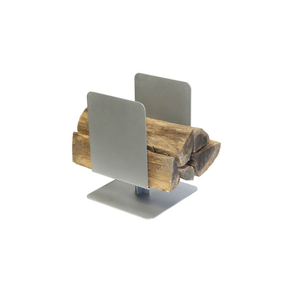 Contemporary Log Rack Stoll Industr
