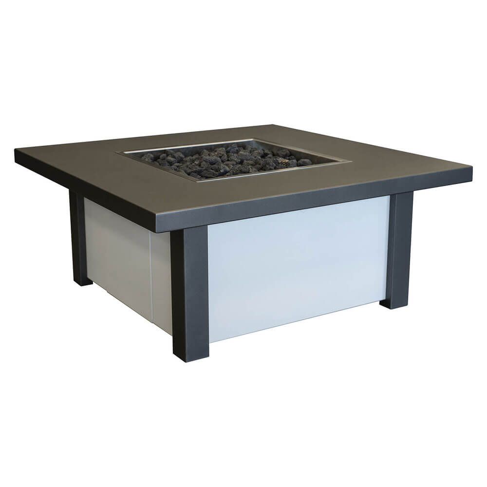 Traditional Square Fire Table Stoll